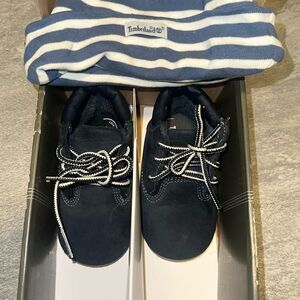 Infant Timberland boots navy blue size 3